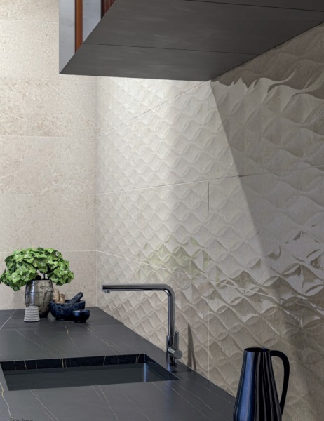 Плитка Cifre Норвей Вайт брілло 30x90 