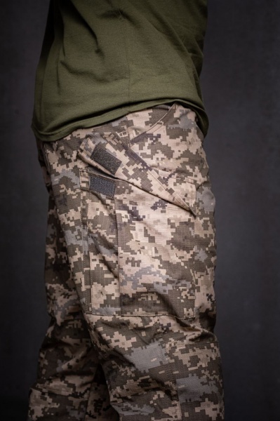 Штани Безпечний Світ літні (піксель) 54/5 182-188 см р.XXXXL