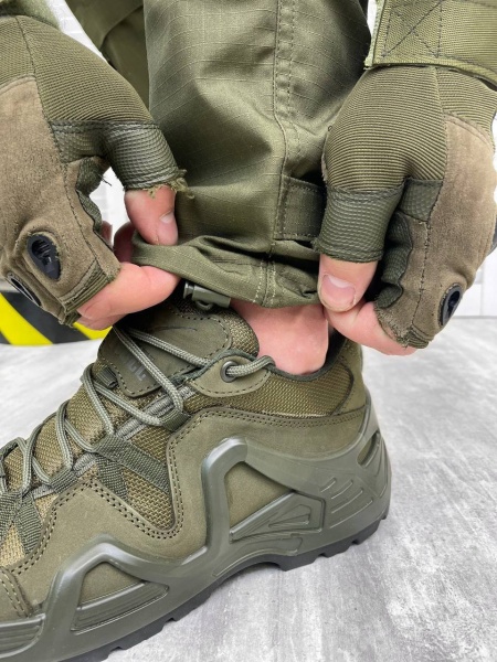 Брюки тактические LOGOS Tactical Waterproof р. XL хаки (04-10-00-0014) 