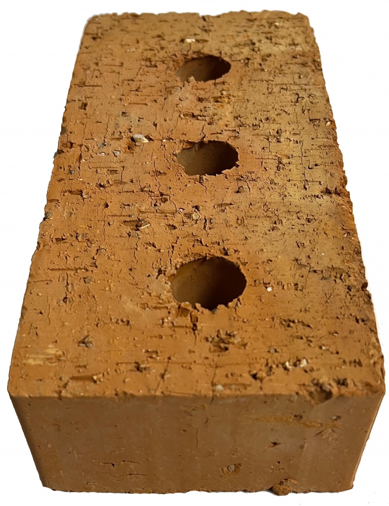 Кирпич рядовой полнотелый М100