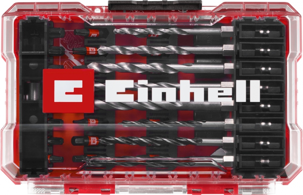 Набор бит и сверл Einhell и торцовые головки M-CASE 39 шт. 108759