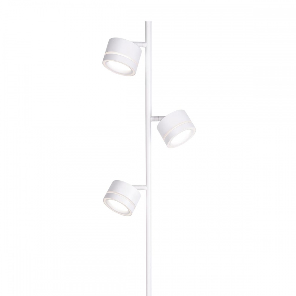 Торшер LIGHT SET LUG FLOOR LS-FL 3 1550 12 Вт GX53 білий