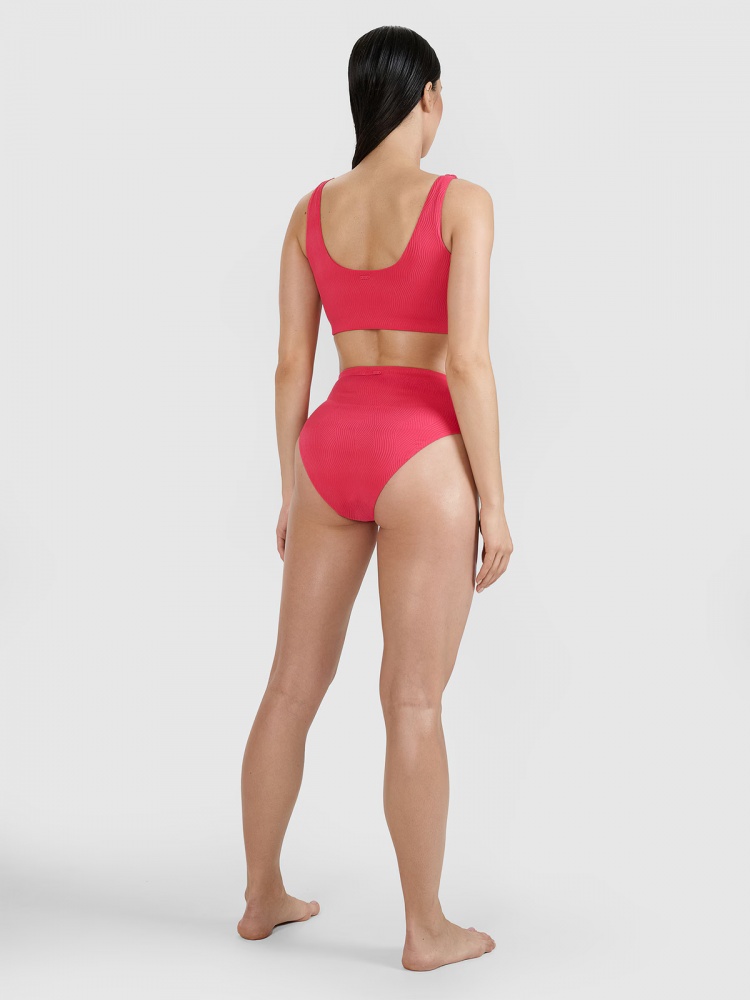 Плавки 4F BIKINI BOTTOM F085 4FRSS25UBKBF085-54S р.XL рожевий