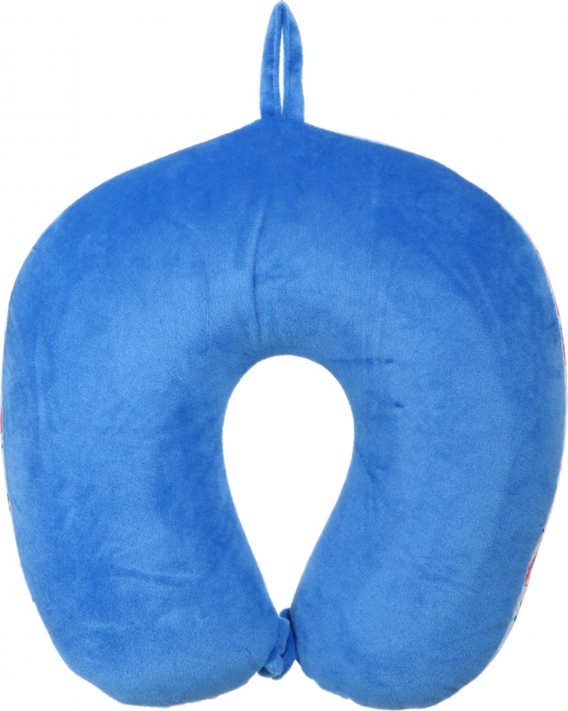 Подушка дорожная Confetti Blue Luna 30x30 см разноцветный