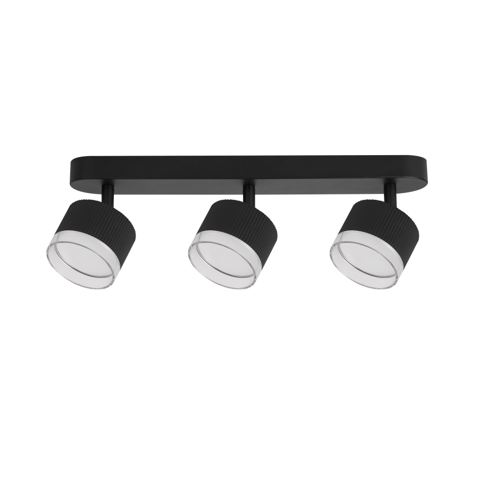 Спот Eurolamp Onyx 3xGX53 чорний WS3-GX53(black)GL