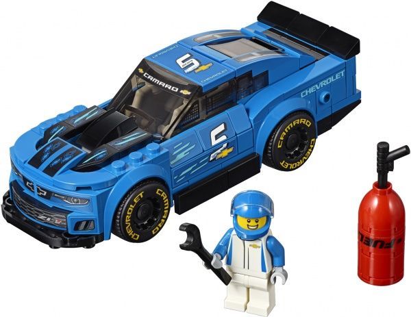 Конструктор LEGO Speed Champions Автомобиль Chevrolet Camaro ZL1 Race Car 75891