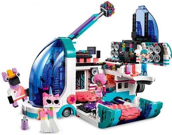 Конструктор LEGO Movie Красочный праздничный автобус 70828