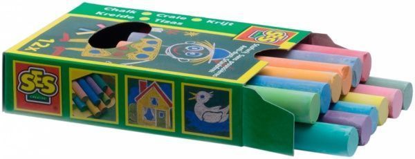 Набор SES Мелки цветные Малыш 12 шт. 0201S