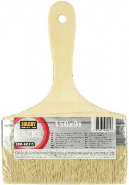 Щетка Hardy для паркета 15х0,9см 0290-565115