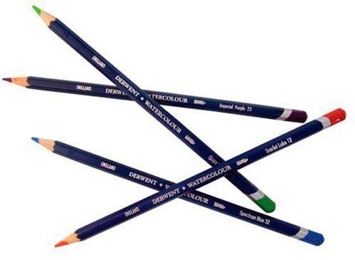 Олівці акварельні Watercolour 12 шт. Derwent