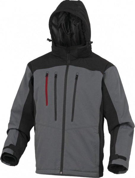 Куртка-парка Delta Plus TATRY вітрозахисна р. L TATRYGRGT серый с черным