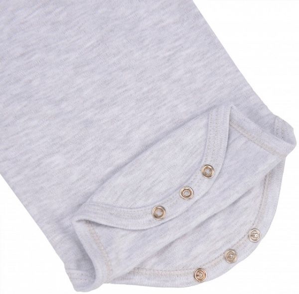 Комбинезон Фламинго 663-212 р.74 меланж/желтый Ворнер Бразерс 