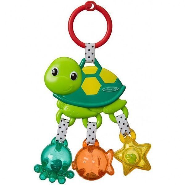 Игрушка-погремушка Infantino Морская черепашка 316188I