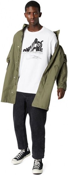 Футболка Converse ART TEE 3 10018553-102 S білий