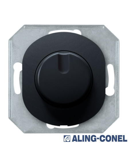 Светорегулятор Aling-Conel Eon 200 Вт 20 IP черный глянец E6173.E