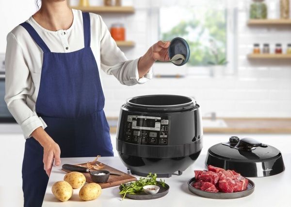 Мультиварка-скороварка Moulinex Quickchef CE430832 