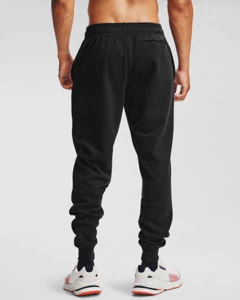 Штани Under Armour UA Rival Fleece Joggers 1357128-001 р. L чорний