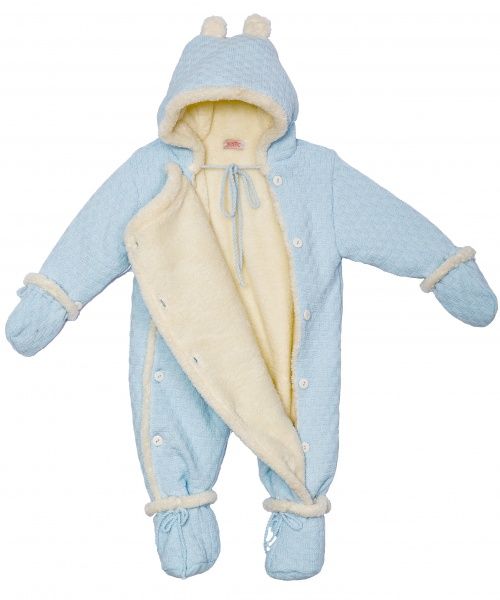 Комбінезон дитячий ДАЙС 14072470/3 блакитний р.80 