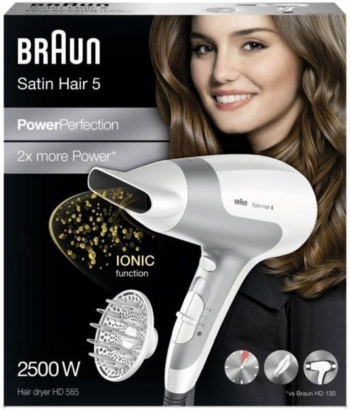 Фен Braun Satin Hair 5 HD585 