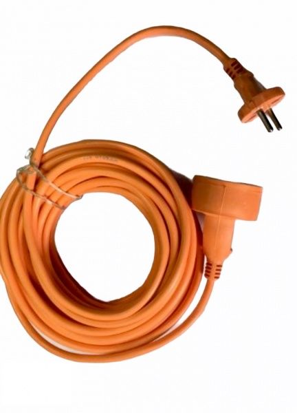 Удлинитель садовый Expert ПВС 2x1 без заземления 1 гн. оранжевый 5 м 