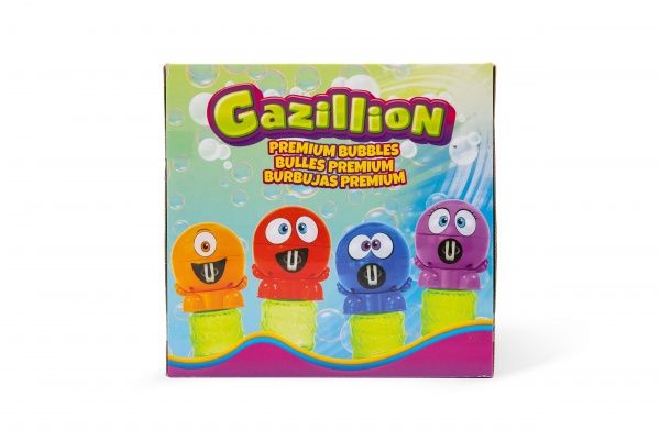 Мильні бульбашки Gazillion Веселун 59 мл помаранчевий GZ36568