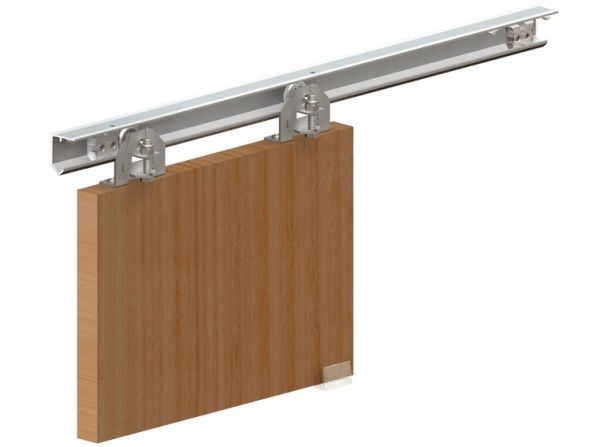 Комплект роликов Valcomp Jupiter для легких раздвижных дверей 30 кг