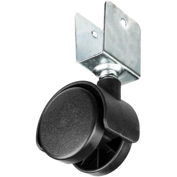 Ролик мебельный с U-образным креплением d40 мм