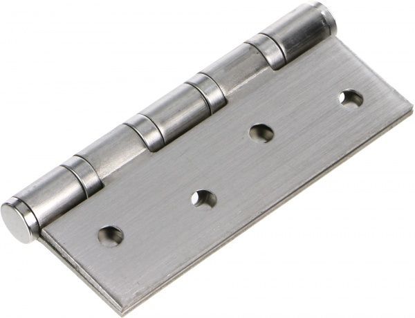 Петля универсальная Bruno 36250 100x75x2.5 мм нержавеющая сталь универсальная 2 шт