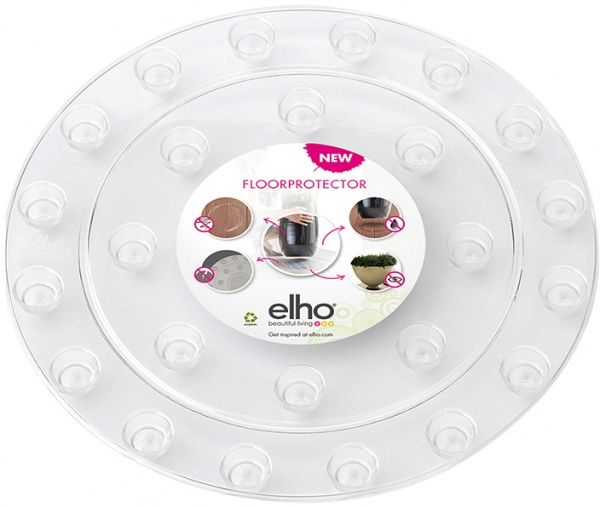 Подставка для растений Elho Floor protector 25х25x1,5 см 