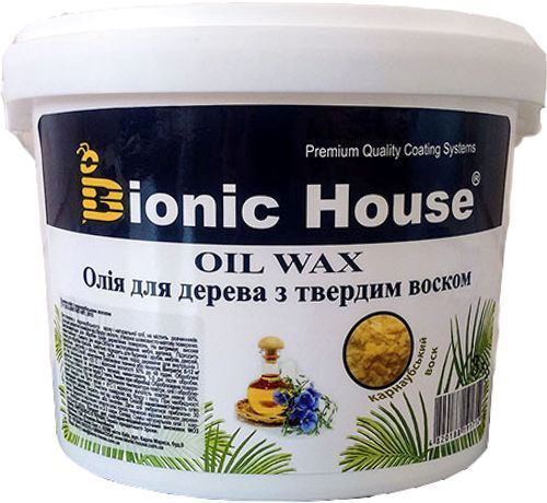 Віск Bionic House карнаубський Hard wax 1 л