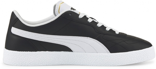 Кроссовки Puma Club Zone 38391902 р.UK 8,5 черно-белый
