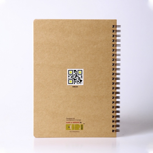 Блокнот для записей Кот. Русский военный корабль А5 KIRI Sketch