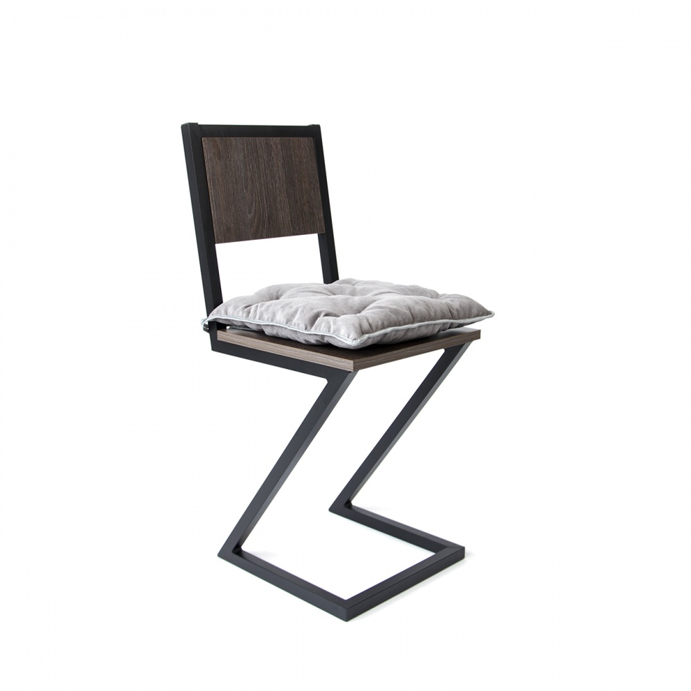 Подушка на стул Vitan Меркурий серая 400х400 мм