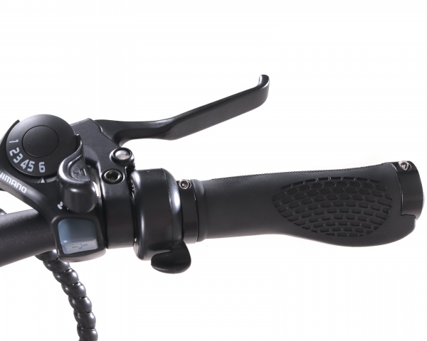 Електровелосипед Maxxter RANGER (gray)