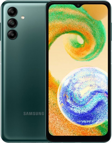 Смартфон Samsung Galaxy A04s 4/64GB green (SM-A047FZGVSEK) 