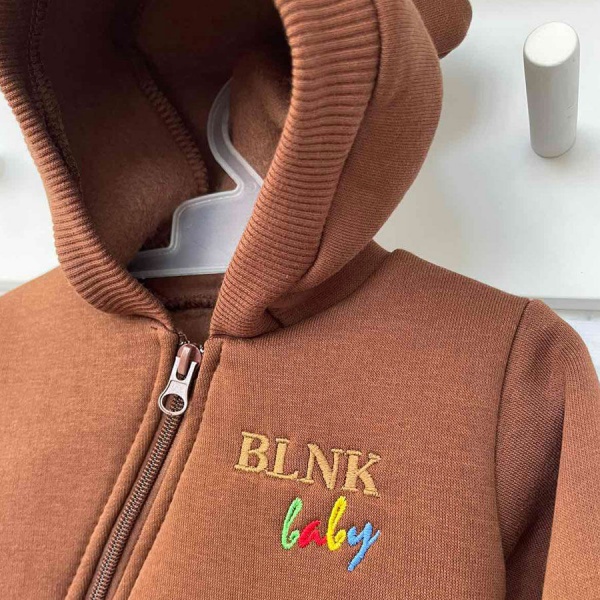 Чоловічок для хлопчика Blanka Вушка р.62 коричневий 12868 