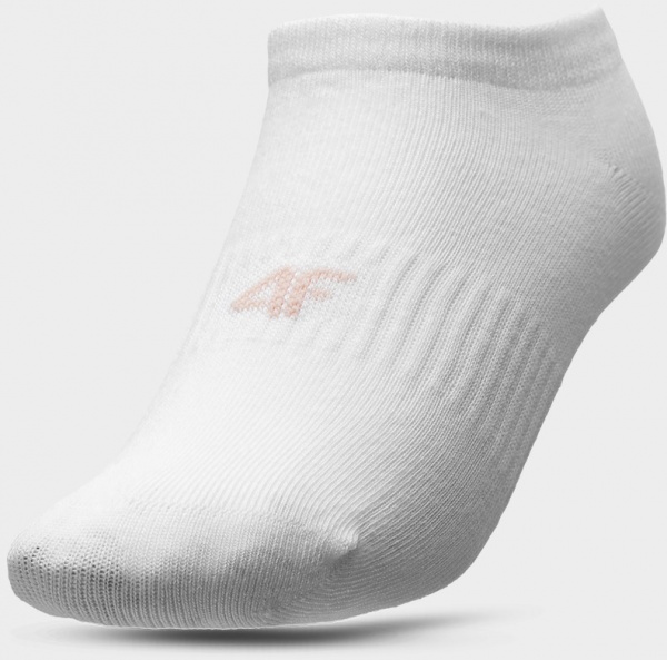 Шкарпетки 4F SOCKS CAS F097 (3PACK) 4FJSS23USOCF097-90S р.36-38 білий