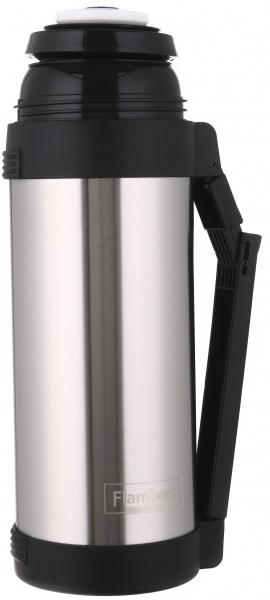 Термос Traveler 1500 мл нержавеющая сталь Flamberg