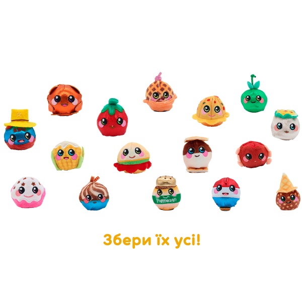 Мягкая игрушка Squeezamals серии Eenie Teenies - Вкусняшки разноцветный SQ03890-5030