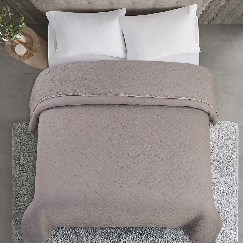 Покрывало Laval 160x220 см La Nuit тауп