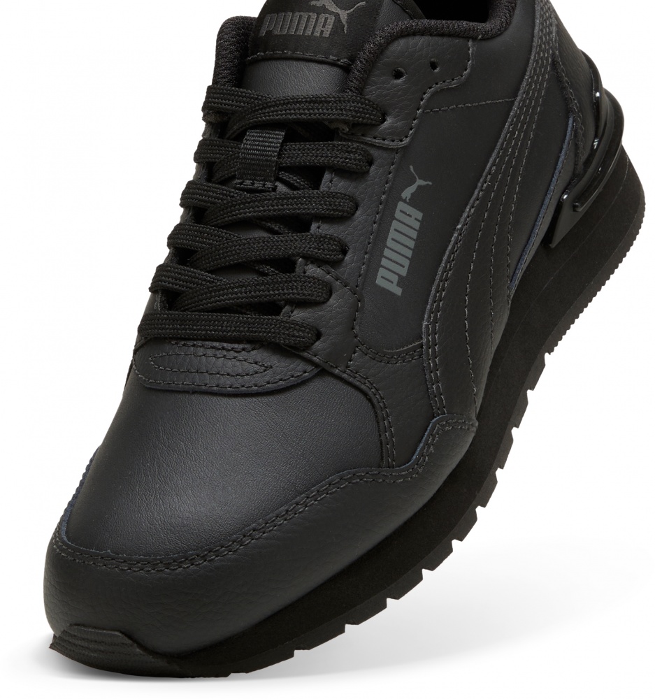 Кроссовки детские демисезонные Puma ST RUNNER V4 L JR 39973601 р.38,5 черные