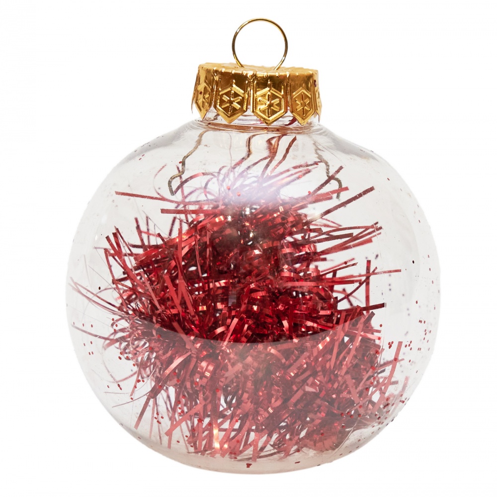 Набор елочных шаров 34 шт./уп.