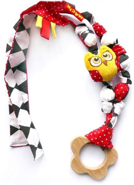 Игрушка развивающая Macик слингобусы Совушка B&W МС 110504-01