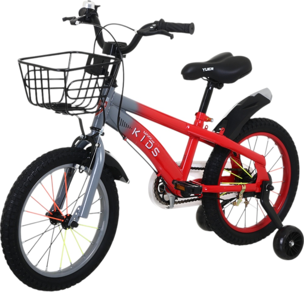 Велосипед детский MaxxPro kids 16' KQ-23 красный