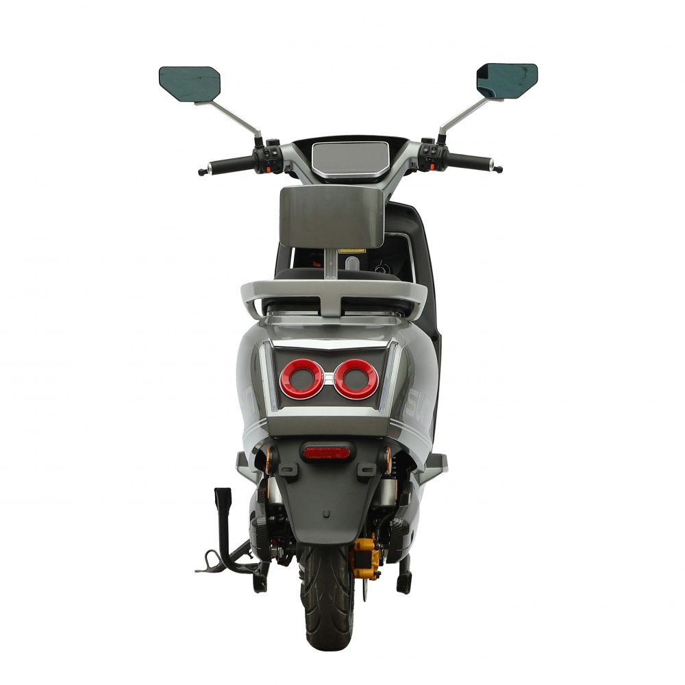 Електроскутер SUNRA K6 (silver), 1500 Вт