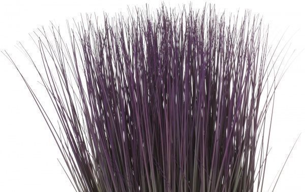 Растение искусственное в горшке Мискантус 56 см фиолетово-зеленый