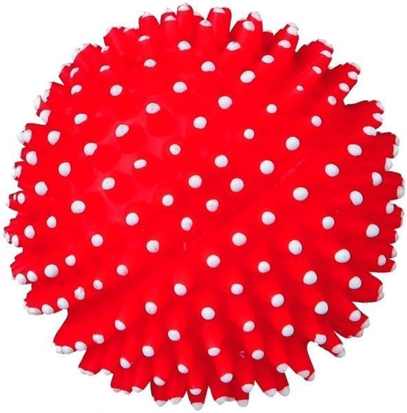 Іграшка для собак Trixie М’яч-їжак вініл d7 см