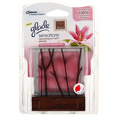 Освіжувач повітря Glade АромаКристал декор Квіткова Досконалість