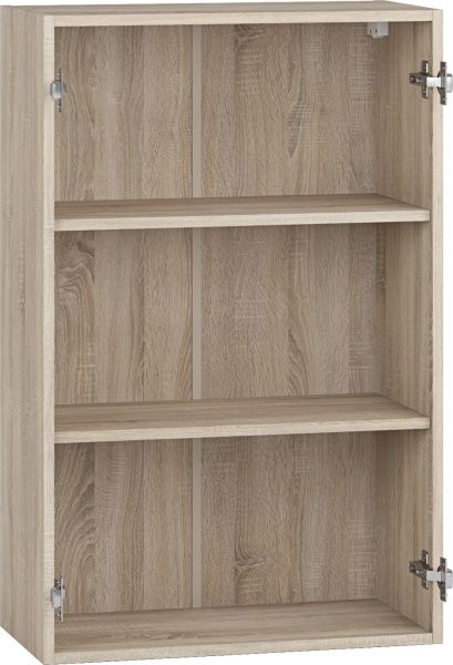 Шкаф верхний Грейд распашной (стандарт) 600x927x300 мм дуб сонома 