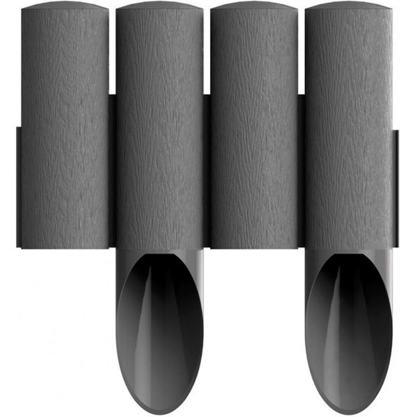 Ограждение для газона Cellfast Standart 2,3 м серое